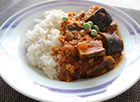 ゴロゴロナスのキーマカレー