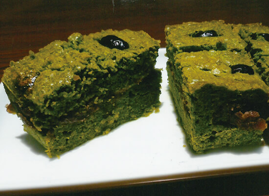 まっ、濃い~っ、茶茶っとケーキ